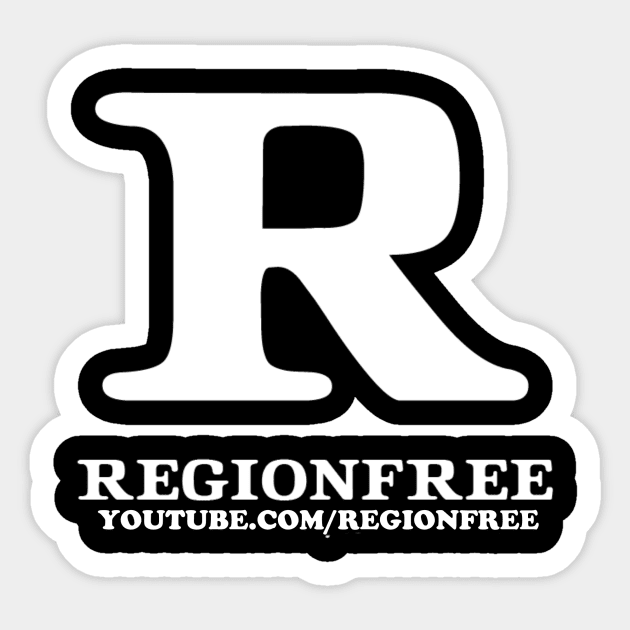 REGIONFREE Sticker by pizowell